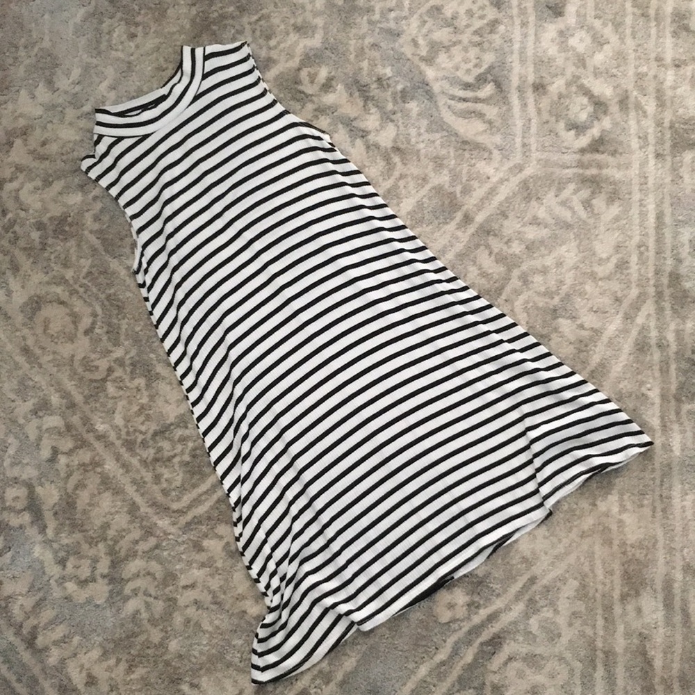 Stripped Dress